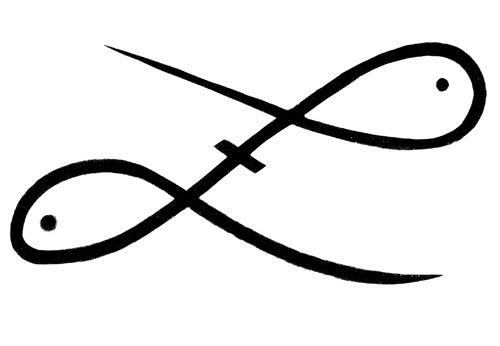 Rybka fish mark artwork